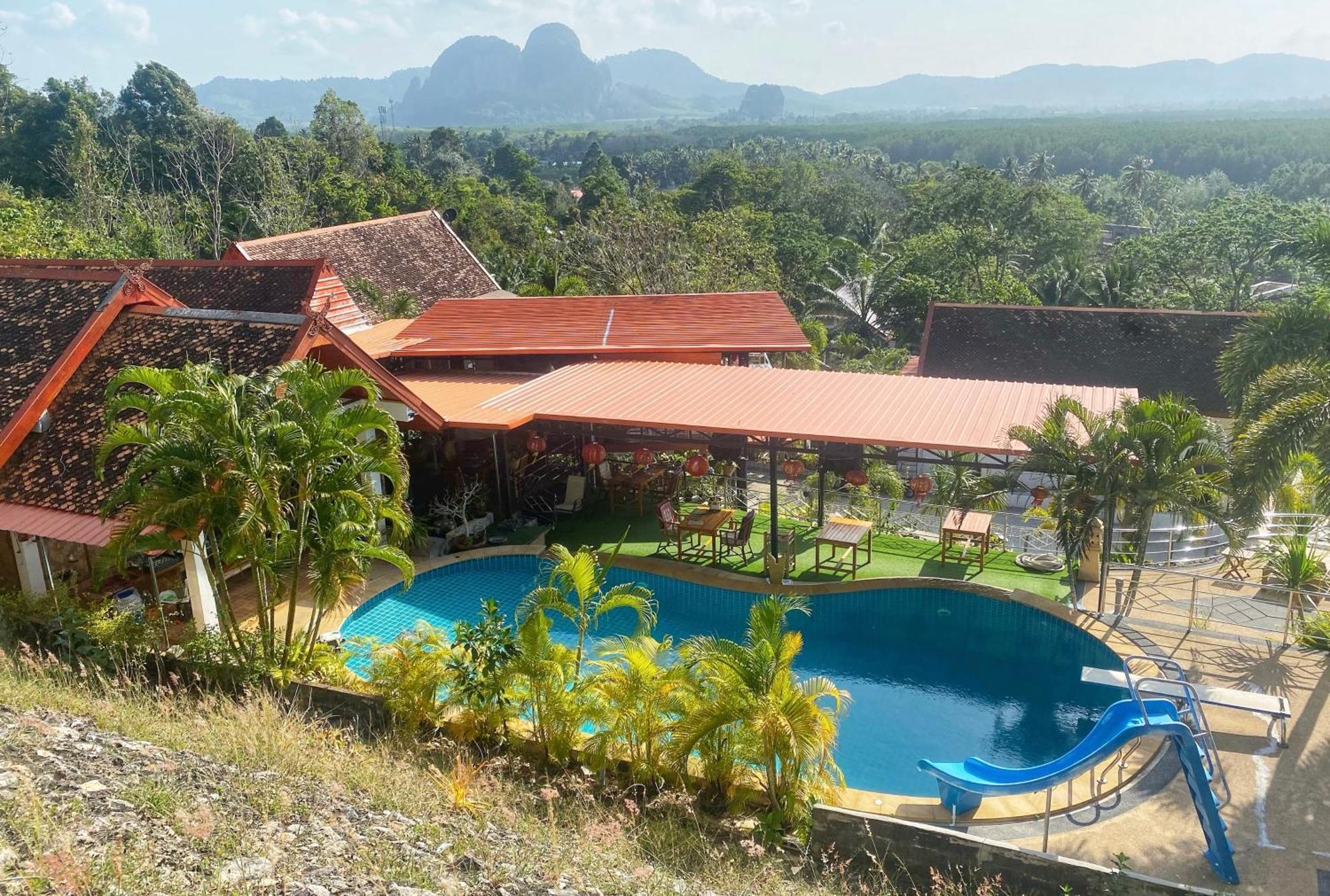 Krabi Villa Phu Khao Private Resort Клонг-Муанг-Бич Экстерьер фото