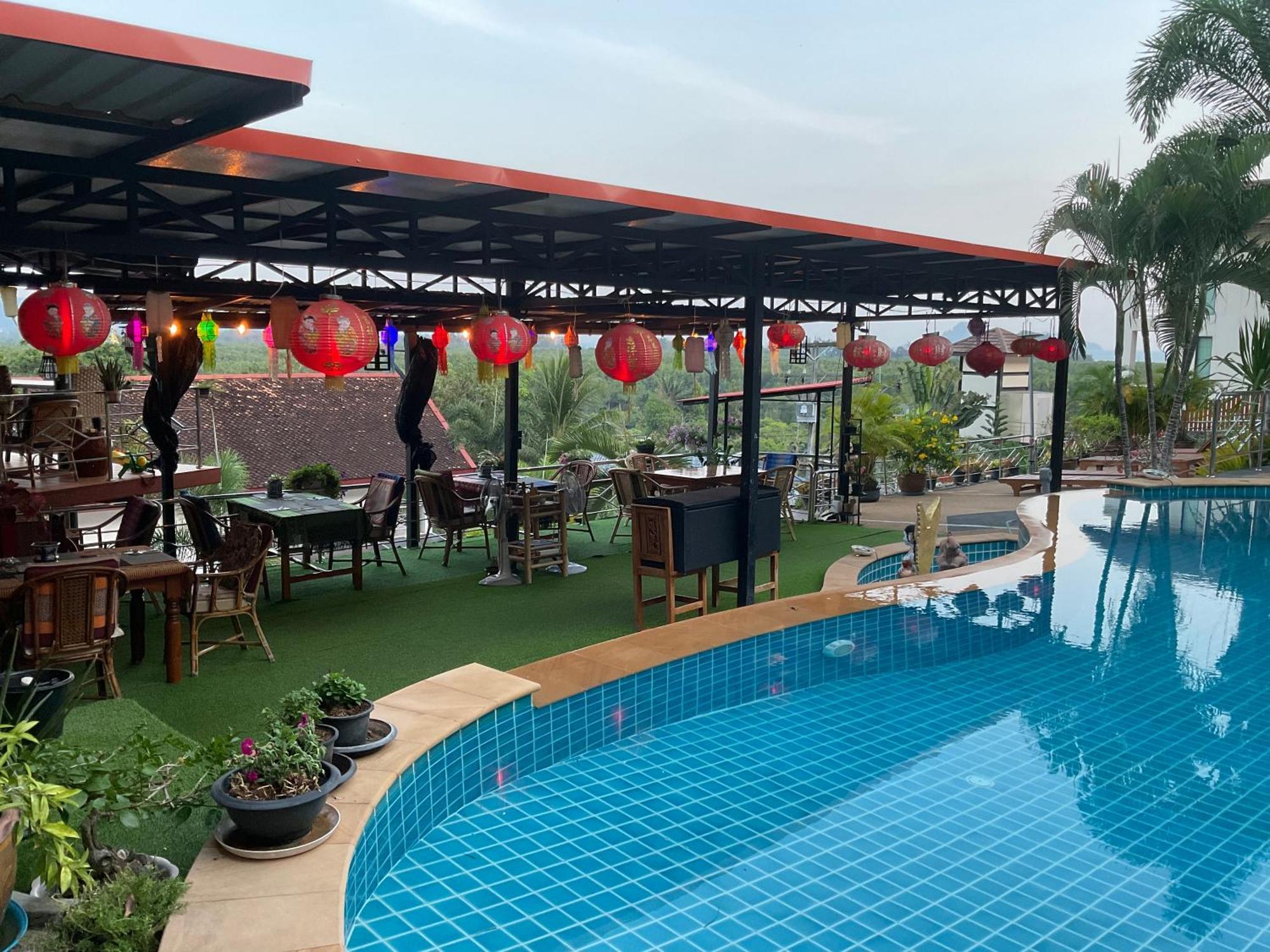 Krabi Villa Phu Khao Private Resort Клонг-Муанг-Бич Экстерьер фото