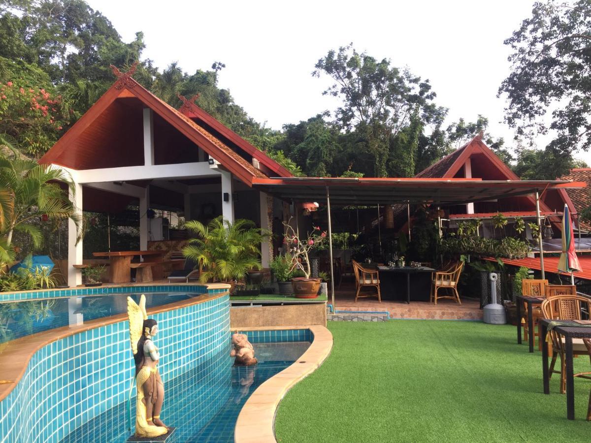 Krabi Villa Phu Khao Private Resort Клонг-Муанг-Бич Экстерьер фото
