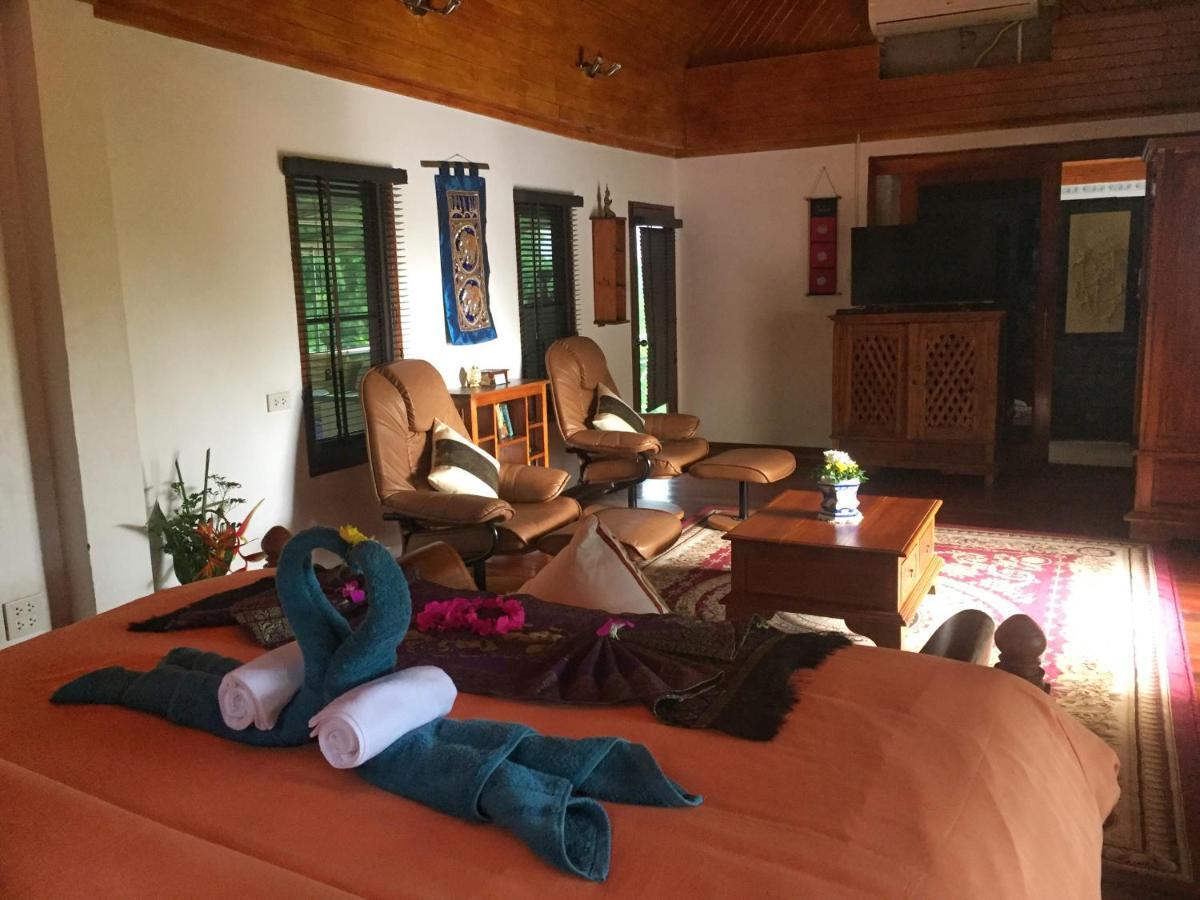 Krabi Villa Phu Khao Private Resort Клонг-Муанг-Бич Экстерьер фото