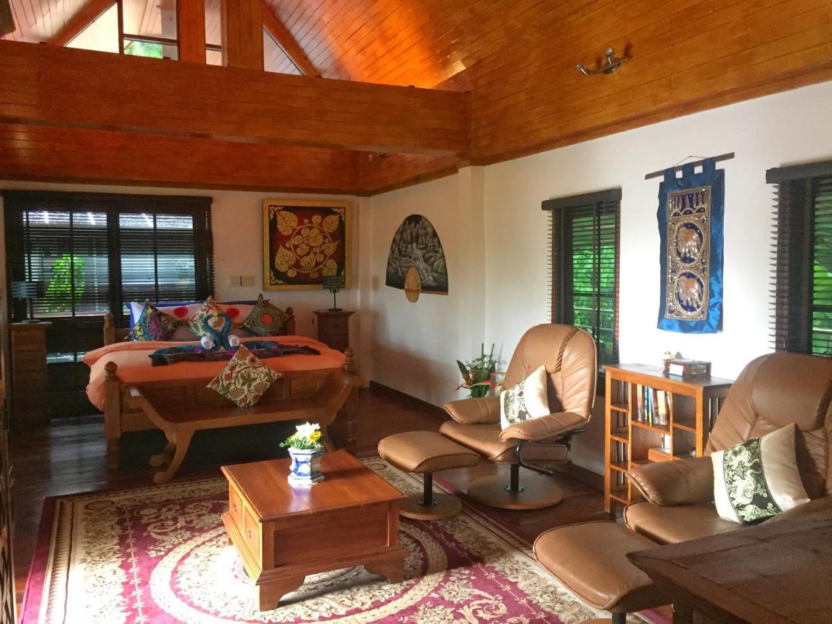 Krabi Villa Phu Khao Private Resort Клонг-Муанг-Бич Экстерьер фото